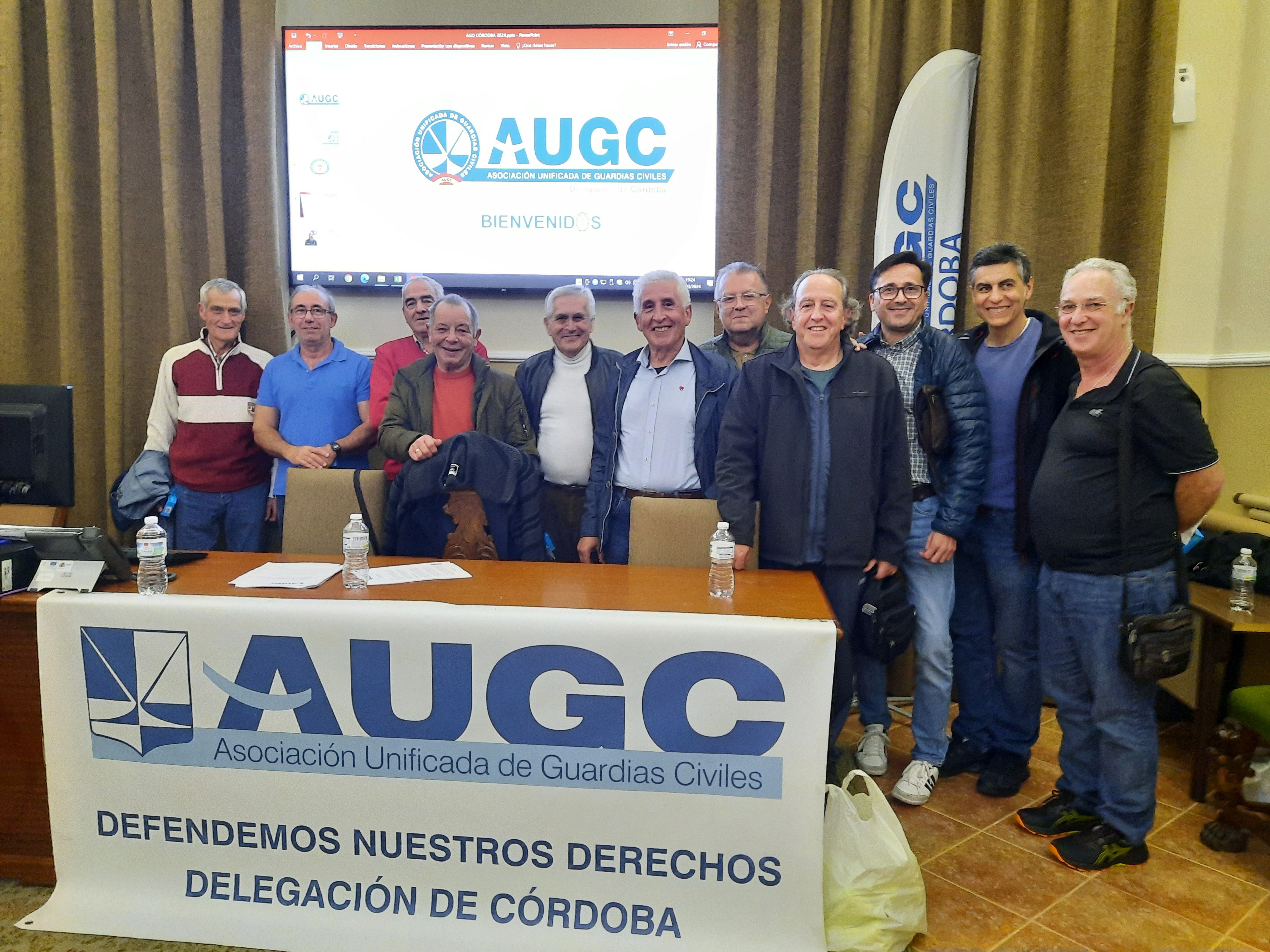 AUGC celebra en Córdoba su Asamblea con la vista puesta en la manifestación del 16 de marzo
