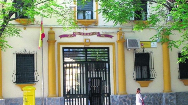 PRIMER ENCUENTRO CON EL NUEVO JEFE DE LA COMANDANCIA JAÉN