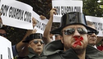 Un guardia civil en Tenerife se enfrenta a tres meses de prisión por discutir con un superior