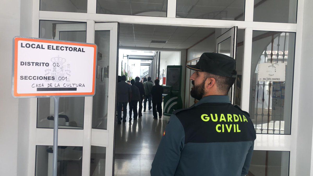 Los guardias civiles cobrarán la retribución por su trabajo en las elecciones gallegas "de manera inminente'