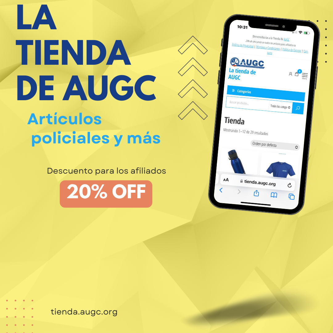 Hazte con productos policiales de la mejor calidad y al mejor precio en La Tienda de AUGC
