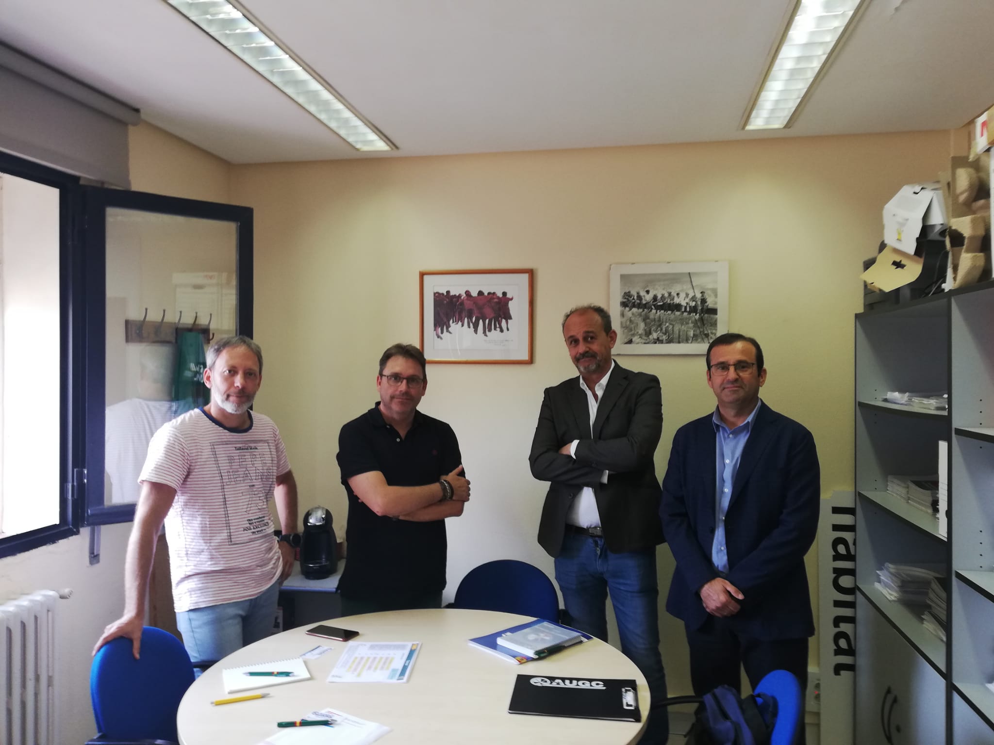 AUGC mantiene una reunión con Comisiones Obreras en Castilla-La Mancha para que sean conocedores de la necesidad de implantar turnos de trabajo