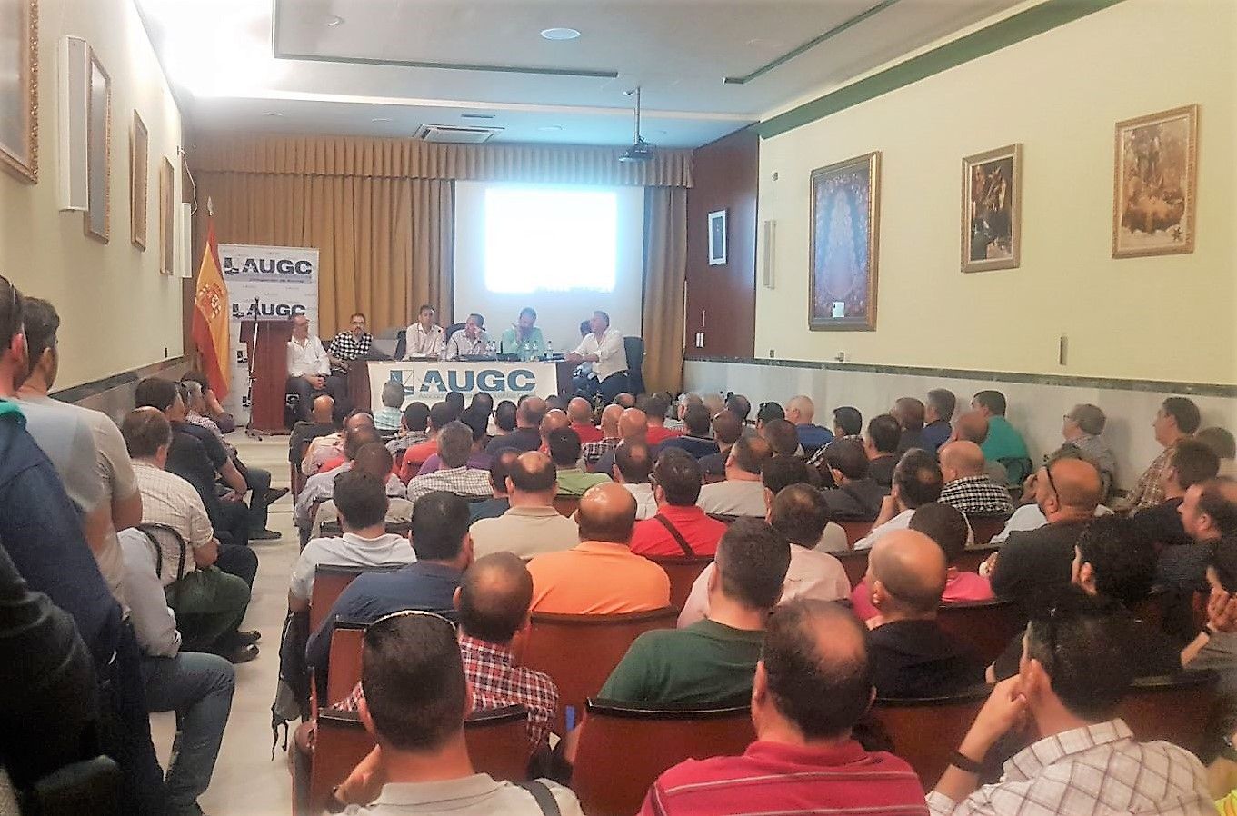 Celebrada la Asamblea General Electoral en Sevilla con amplia asistencia y proclamación de la candidatura encabezada por José Manuel Manso