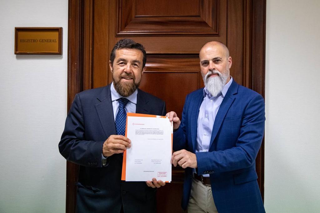 AUGC presenta junto a Ciudadanos una proposición No de Ley que modifique el Código Penal Militar