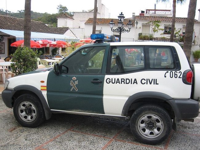 El parque móvil de la Guardia Civil en Andalucía se reduce y envejece, incrementándose el gasto en reparaciones y mantenimiento