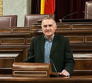 Alberto Moya expondrá el próximo miércoles en el Congreso el nuevo modelo policial que propone AUGC