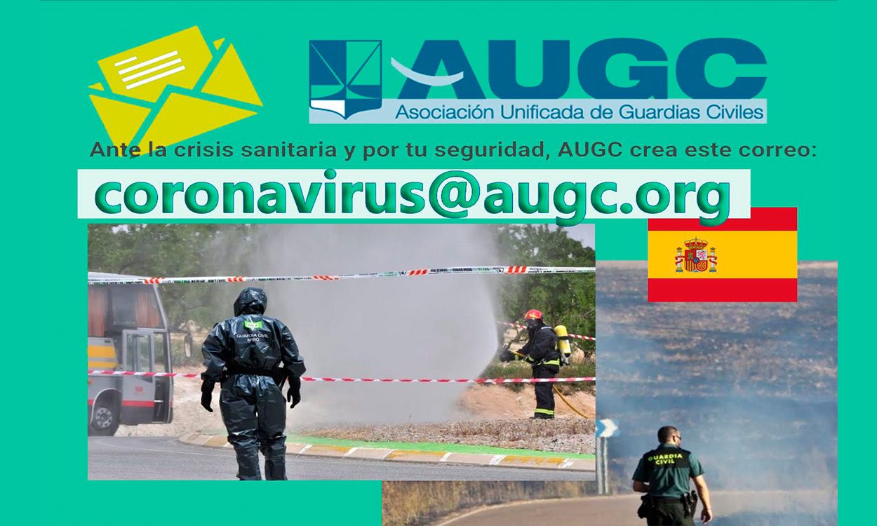 Resumen de una actividad sin precedentes de AUGC ante la crisis sanitaria