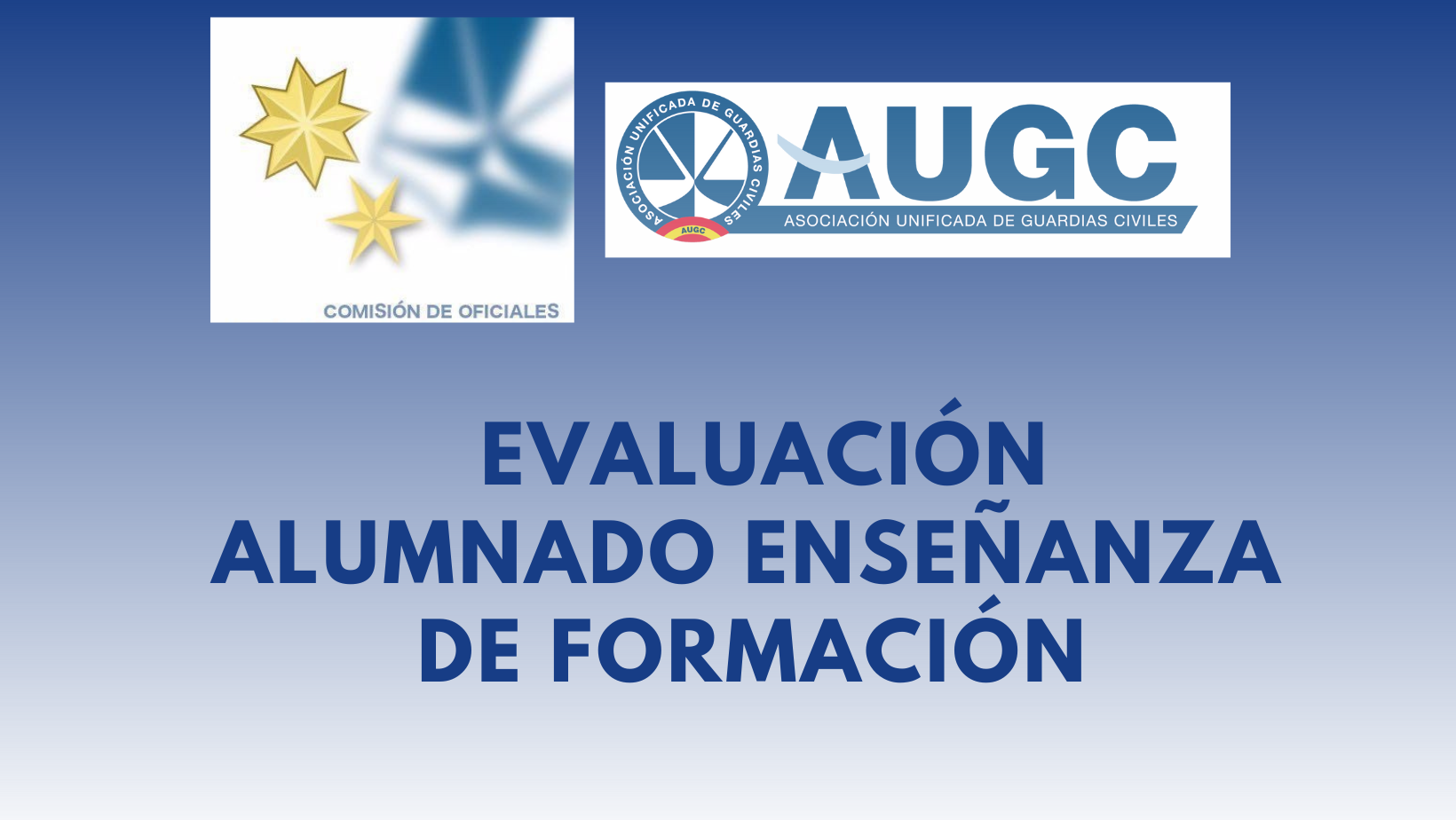 AUGC denuncia el nuevo ataque a los derechos de los alumnos de la escala de Oficiales: convalidaciones que no liberan de la asistencia