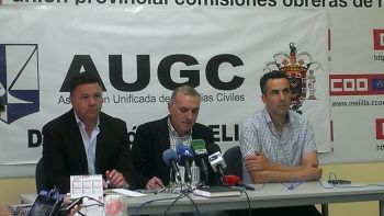 AUGC convocará una manifestación en Melilla si no cambian las condiciones laborales de los agentes