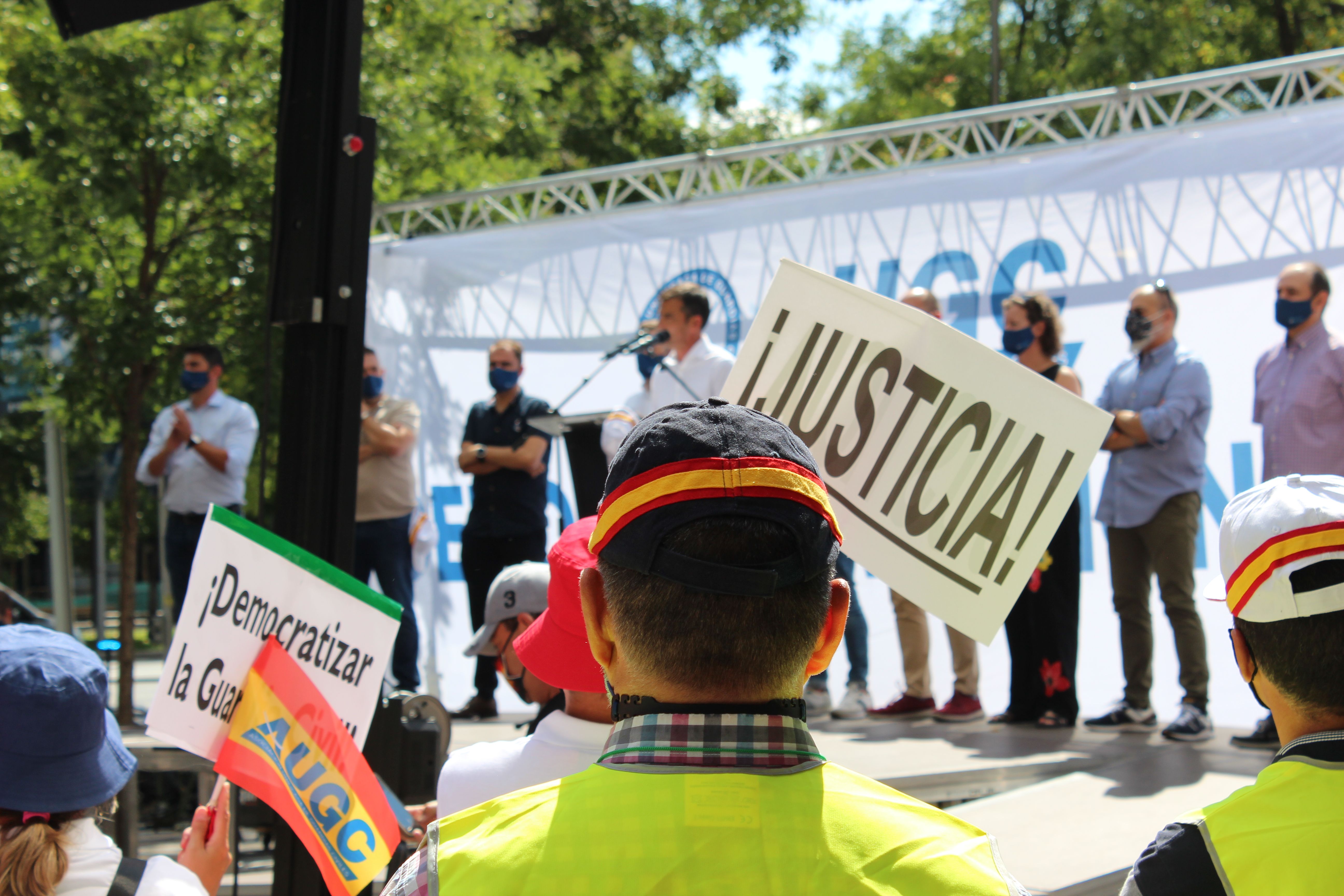 AUGC celebra su acto electoral central a una semana de las elecciones al Consejo de la Guardia Civil