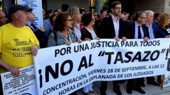 El \"tasazo\" judicial un nuevo freno a la lucha por los derechos  laborales de los guardias civiles