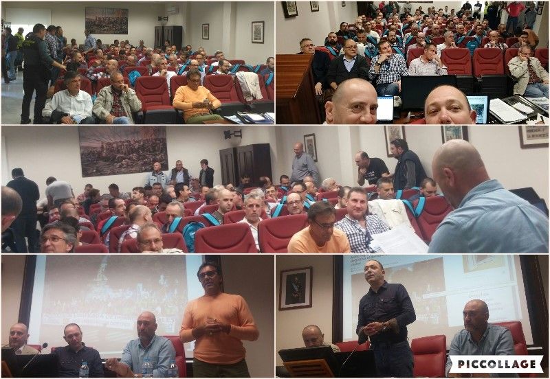 XIX Asamblea Provincial AUGC Jaén 2017. Asamblea Electoral