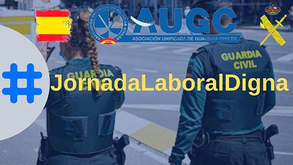 Jornada Laboral en la Guardia Civil