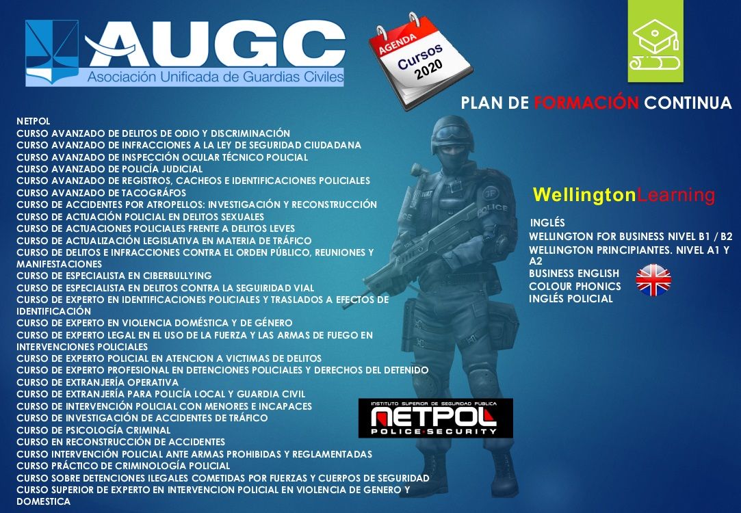 AUGC presenta la sexta edición de su Plan de Formación Continua