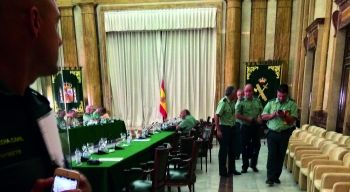 AUGC abandona el Pleno del Consejo de la Guardia Civil