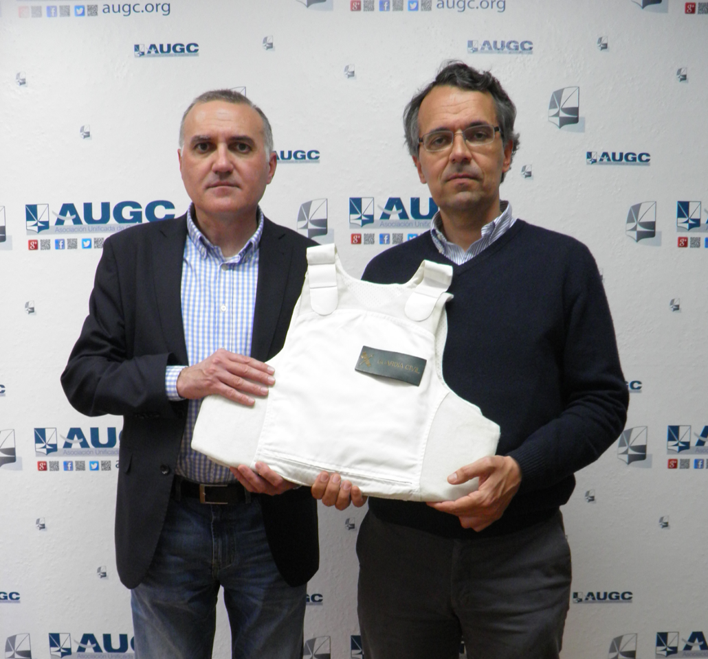 EL Movimiento20d se reúne con AUGC y el SUP para reivindicar chalecos individuales para todos los agentes