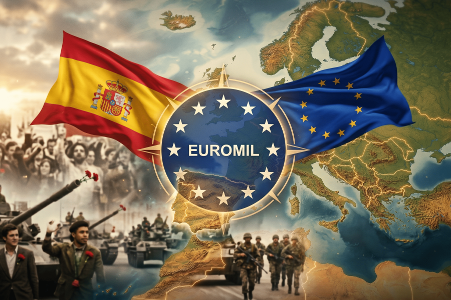 La Junta Directiva de EUROMIL se reúne en la sede de AUGC en Madrid para avanzar en la reclamación colectiva por los derechos laborales de militares y guardias civiles