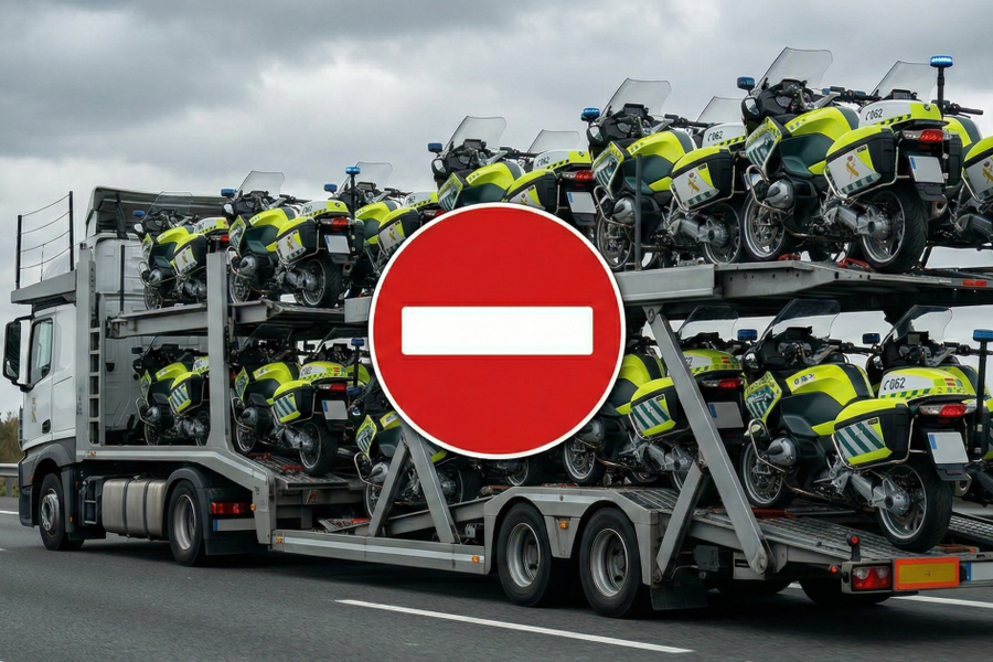 La DGT convierte a los guardias civiles en "transportistas" por su incapacidad administrativa