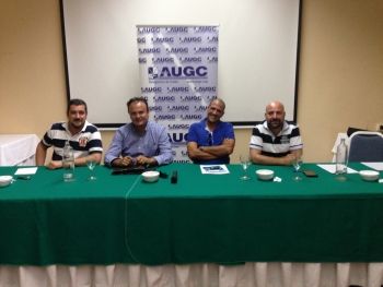Nueva junta directiva provincial de AUGC en Ceuta