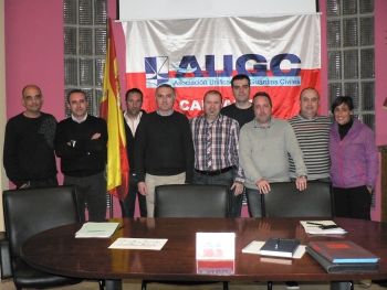 La asamblea general de AUGC Cantabria renueva a su Junta Directiva