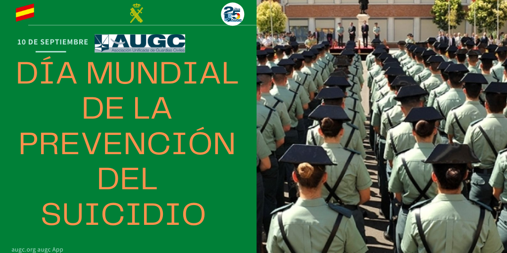 Hoy, en el Día Mundial para la Prevención del Suicidio, el drama en la Guardia Civil continúa