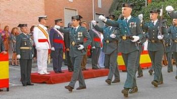 AUGC RECHAZA LA INVITACIÓN DEL TTE. CORONEL CRIADO PARA ASISTIR POR PRIMERA VEZ A LOS ACTOS DE LA PATRONA DE LA GAURDIA CIVIL