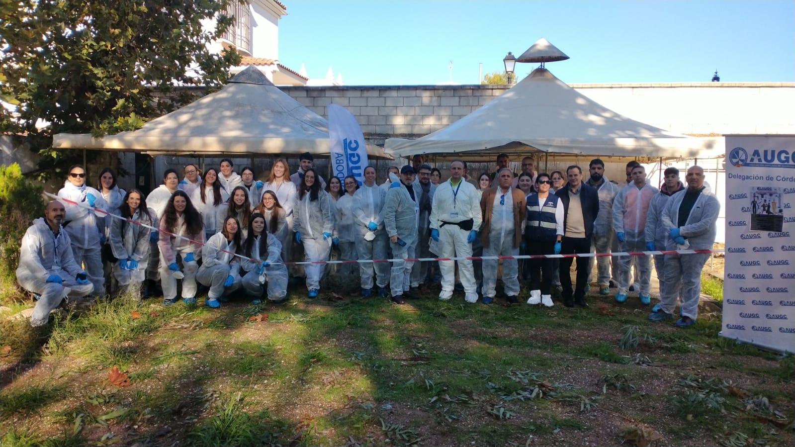 AUGC organiza en Córdoba un curso de investigación y reconstrucción de la escena del crimen