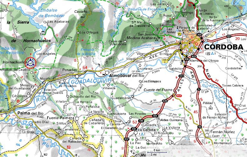 Condenados dos vecinos de una localidad de Córdoba por agredir a un guardia civil