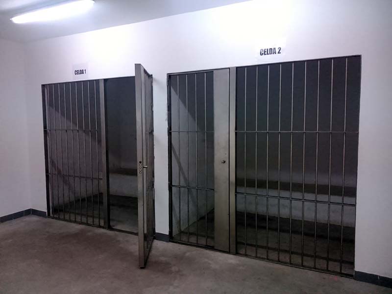 Los calabozos de la Guardia Civil en la provincia de Córdoba no cumplen los requisitos mínimos