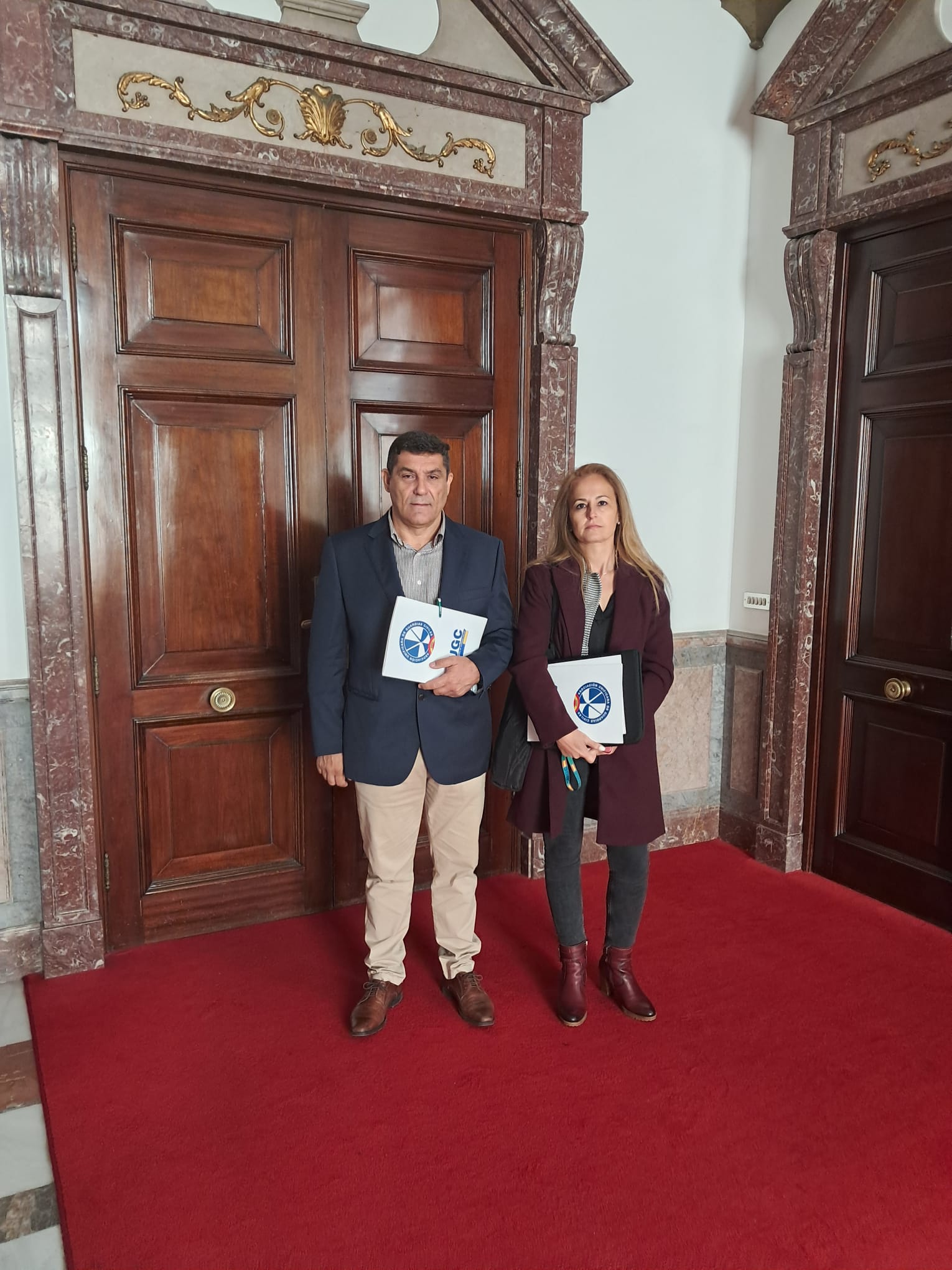 AUGC frena la supresión del GRS 8 en Canarias: 'Fuimos los únicos que no nos bajamos del barco'