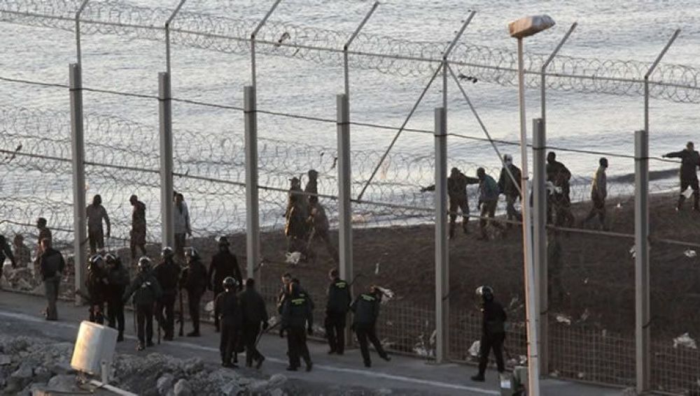 AUGC muestra su satisfacción por el sobreseimiento de la causa contra los guardias civiles por el caso de El Tarajal