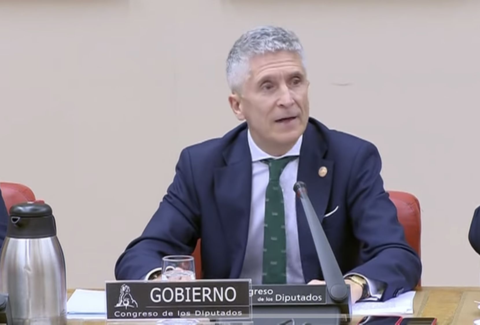 El ministro del Interior elude dar respuesta a los problemas de los Guardias Civiles en su comparecencia del Congreso