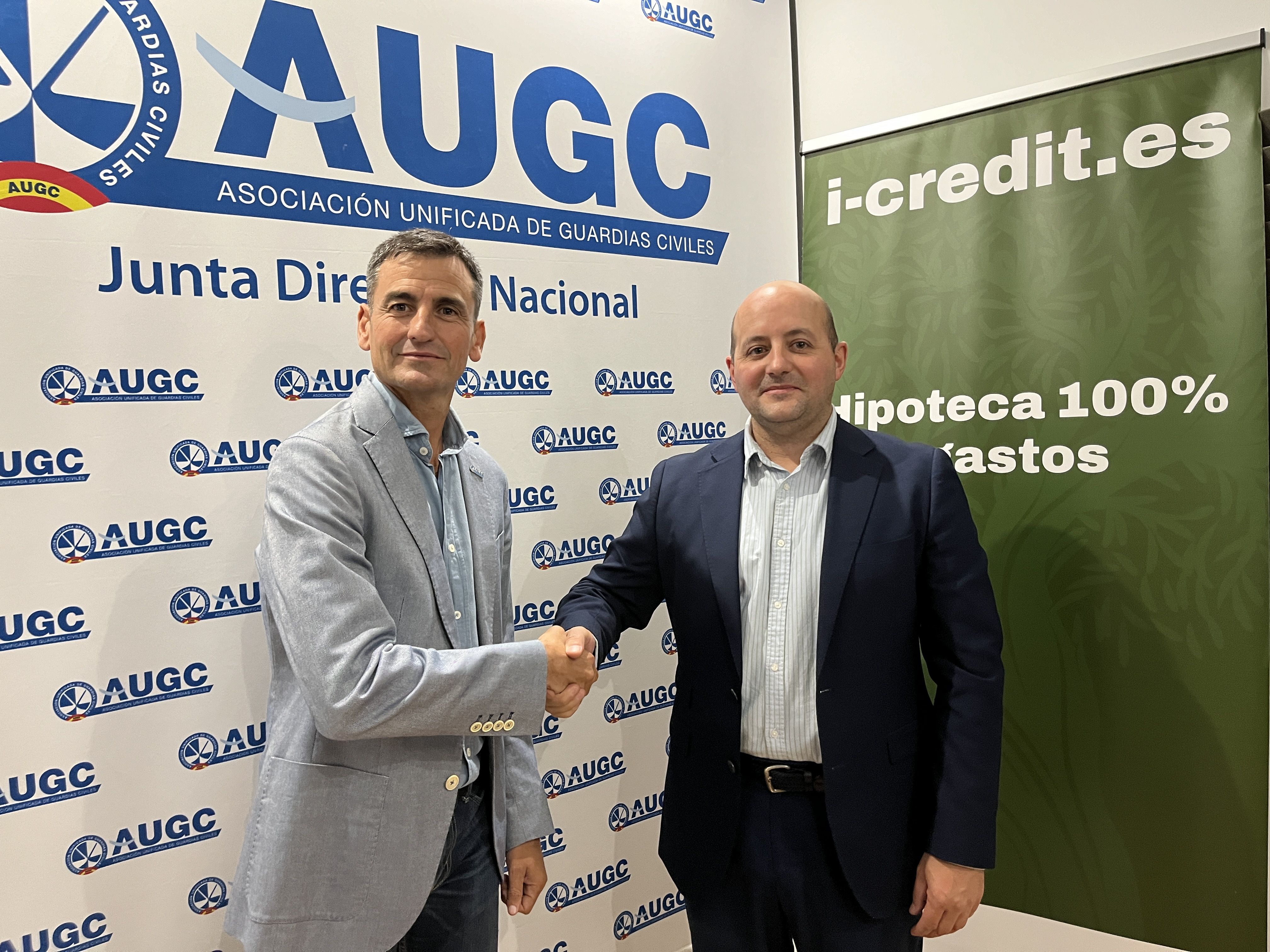 AUGC renueva su compromiso con I-Credit para facilitar el acceso a la vivienda a los guardias civiles