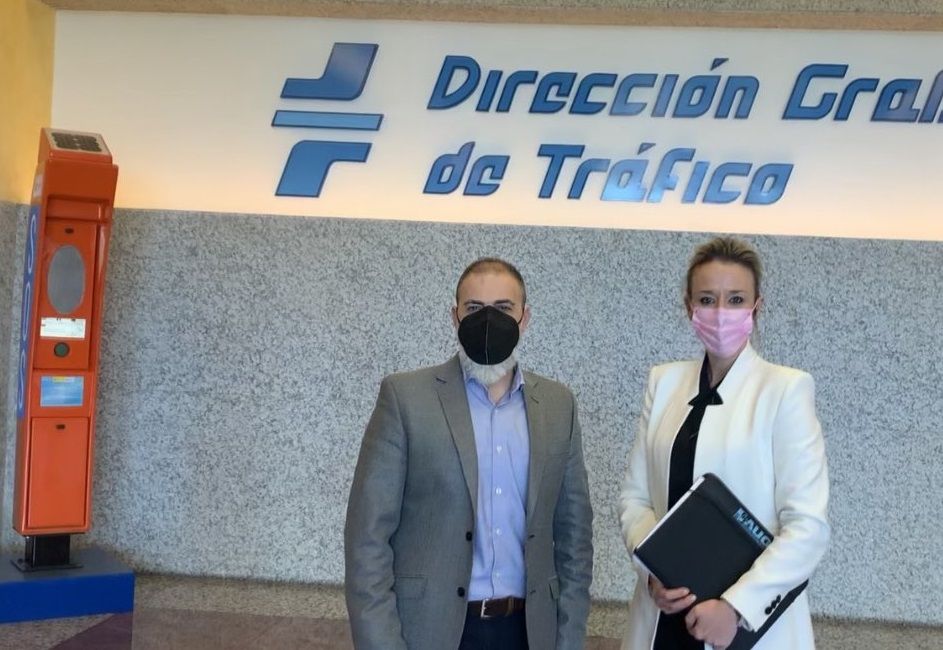AUGC le traslada al director de la DGT sus propuestas para mejorar la seguridad de los agentes de Tráfico y de los ciudadanos