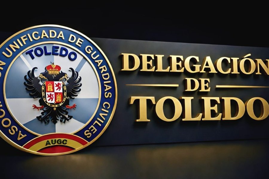 La Delegación de AUGC de Toledo celebra su Asamblea Provincial anual con sus afiliados y afiliadas en la Comandancia de Toledo