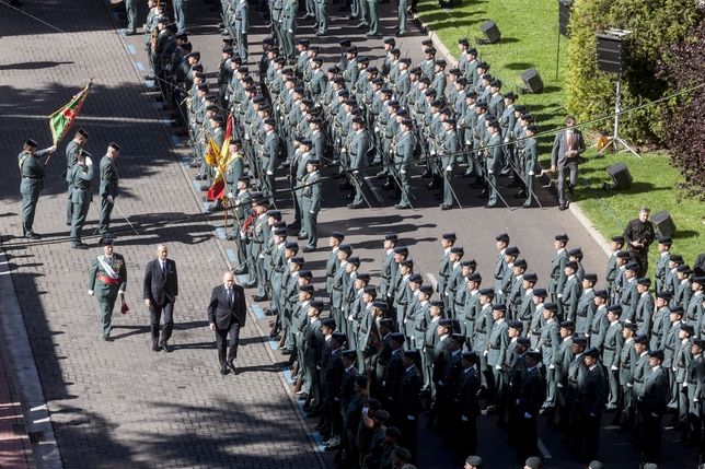 El desfile del Pilar en Burgos costó casi 90.000 euros de dinero público y 12.000 horas de trabajo