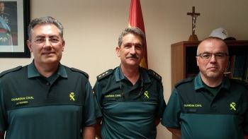 Primer encuentro con el nuevo Jefe de la Comandancia de Navarra