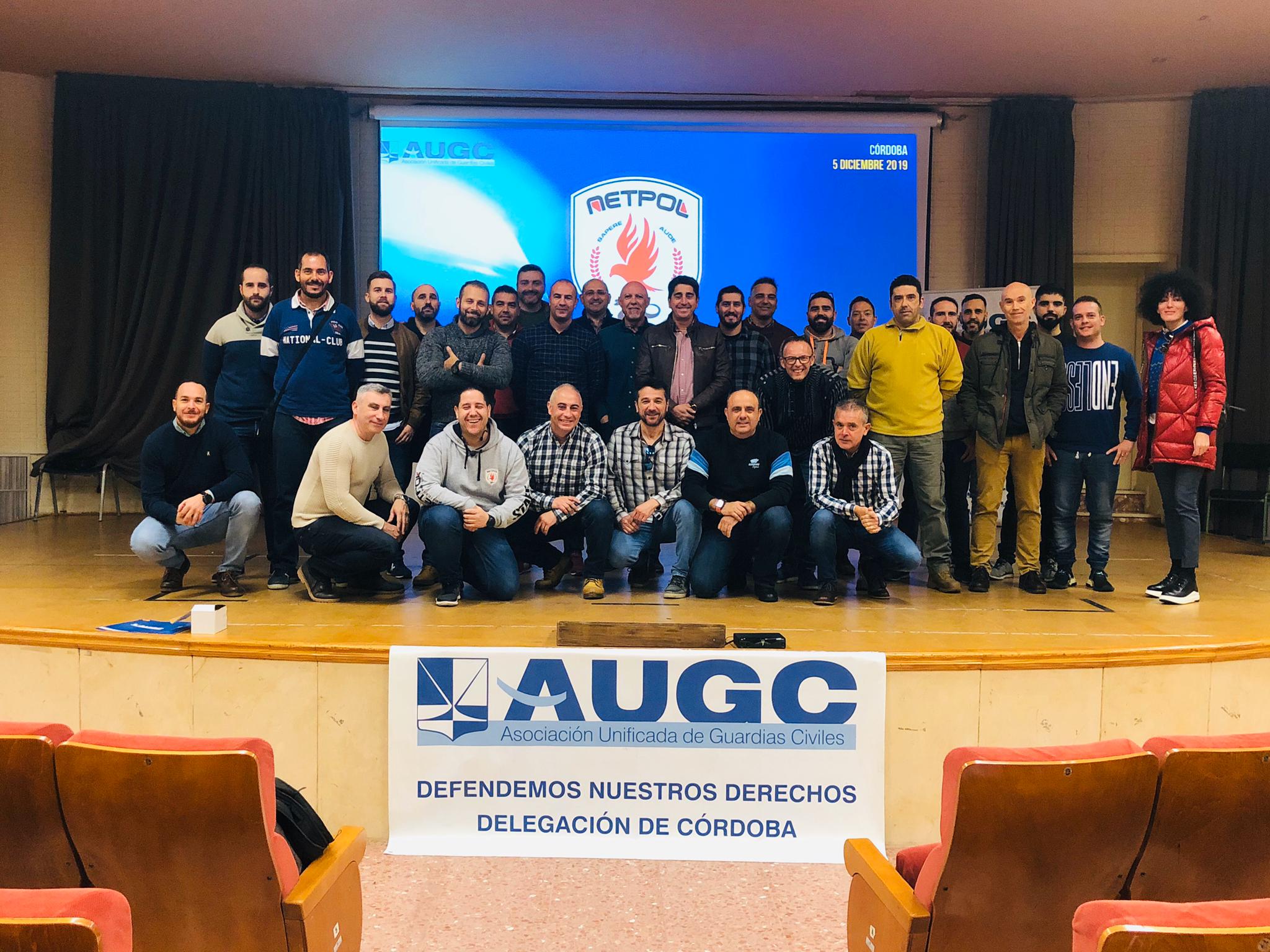 AUGC forma a guardias civiles en Córdoba sobre prevención e intervención en seguridad ciudadana