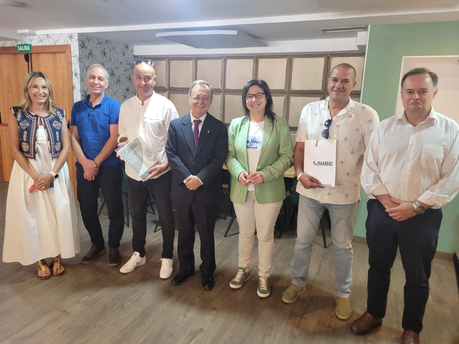 AUGC Ceuta agradece públicamente al PP su implicación para el reconocimiento de los guardias civiles como profesión de riesgo