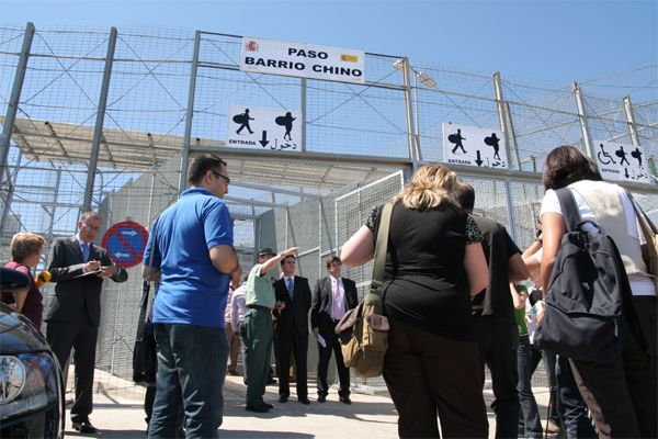 AUGC denuncia la agresión sufrida por tres guardias civiles en el control del Barrio Chino de Melilla
