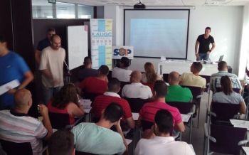 AUGC,  SUP y CCOO forman a los cuerpos de seguridad ante la ausencia de cursos específicos del Ministerio