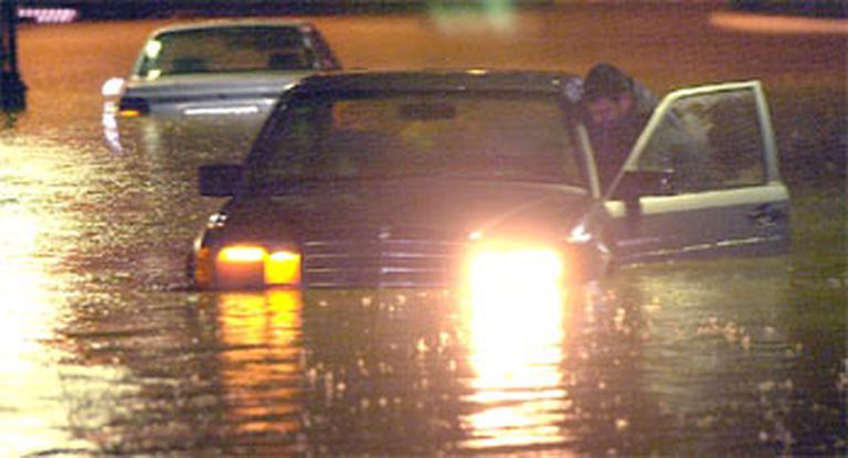 AUGC Málaga denuncia la escasez de medios en el Puesto Principal de Mijas ante las fuertes lluvias del temporal