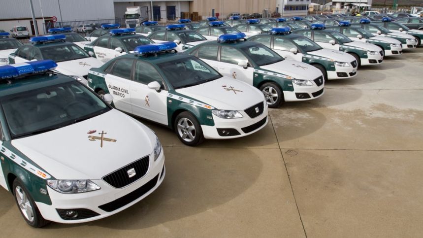 Restricciones económicas en la Guardia Civil de Las Palmas