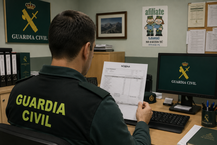 AUGC impugna ante los tribunales la negativa a abonar el complemento específico íntegro en las pagas extras y la regulación de 35 horas en la jornada laboral