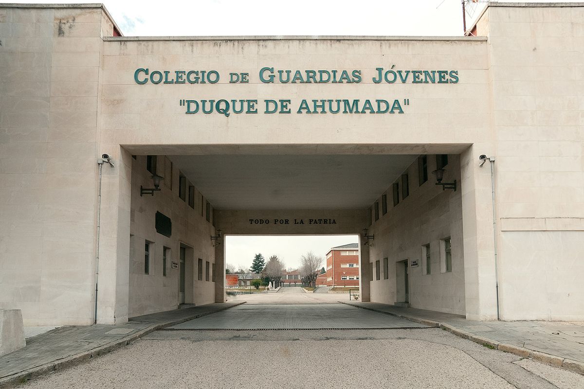AUGC 'se presenta' ante los alumnos de la academia de Valdemoro