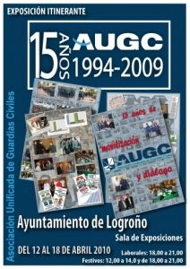 Inauguración Exposición Itinerante en Logroño