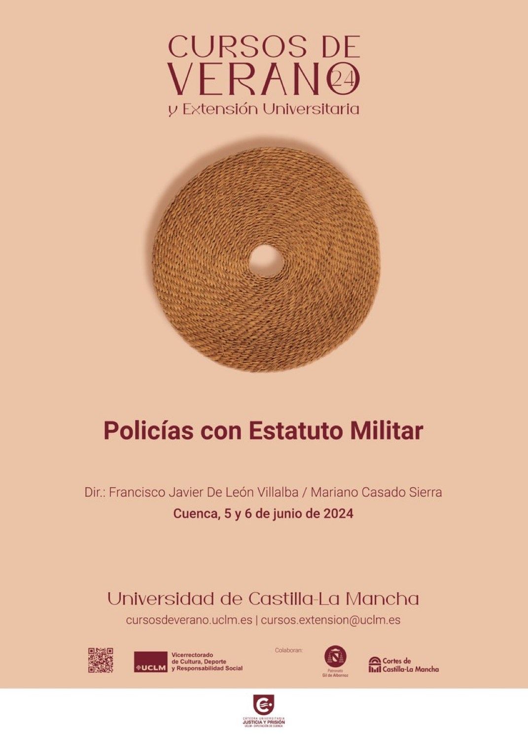 Curso de verano “POLICIAS CON ESTATUTO MILITAR”