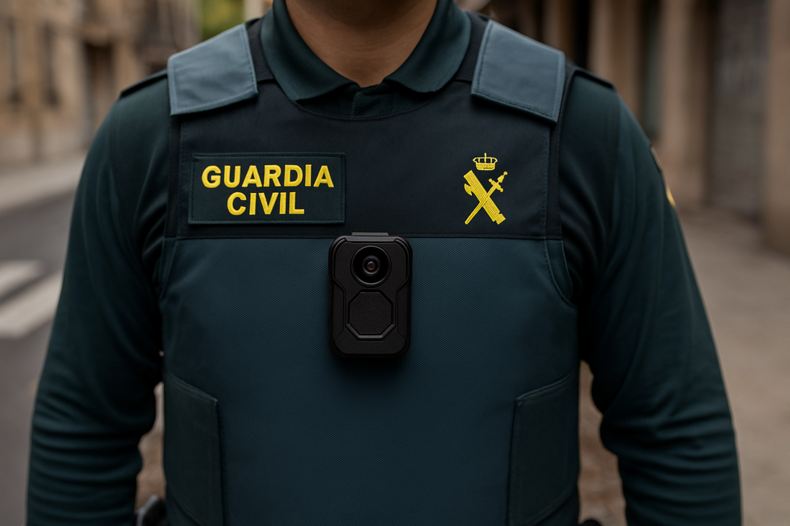 AUGC remite escrito dirigido al Ministro del Interior solicitando la dotación urgente de cámaras corporales al personal de servicio.