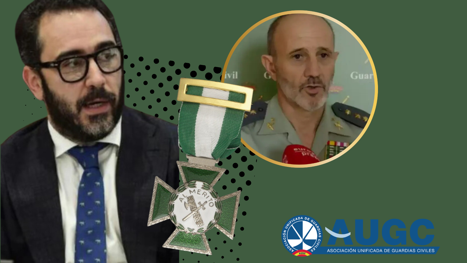 El mercadeo de medallas y el deterioro institucional de la Guardia Civil