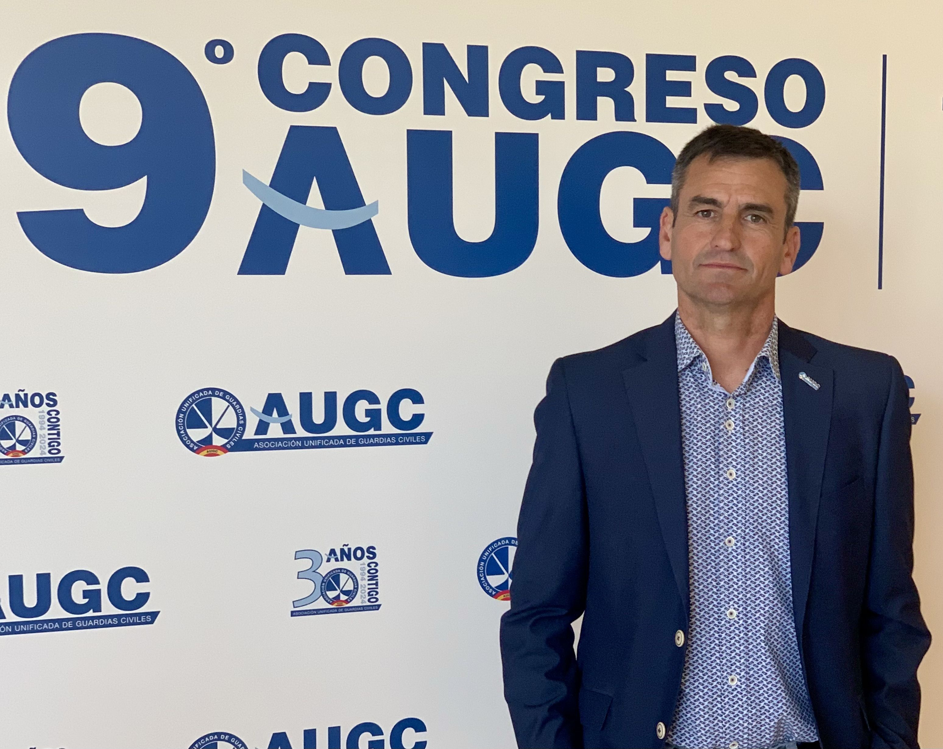 Juan Fernández reelegido secretario general de AUGC para los próximos cuatro años